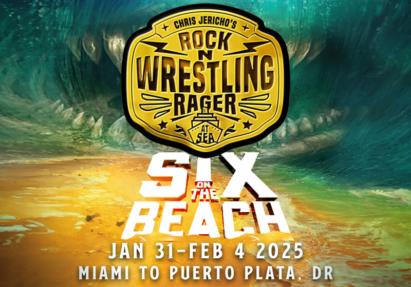 Chris Jericho's Rock 'N' Wrestling Rager at Sea