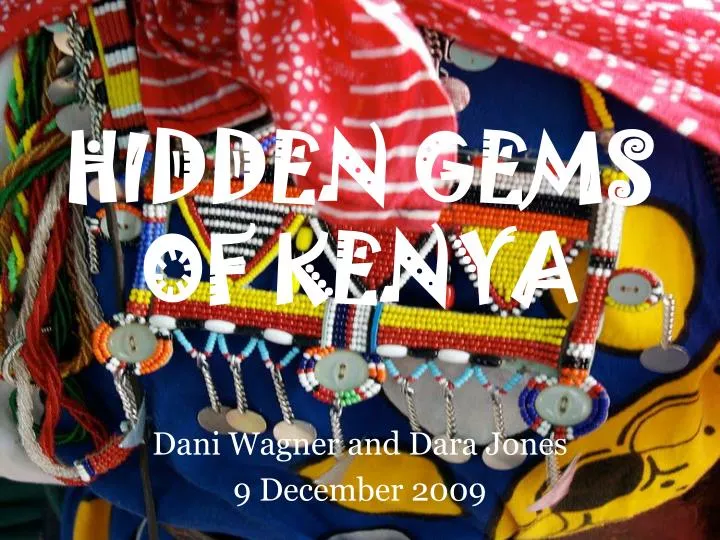 hidden gems of kenya