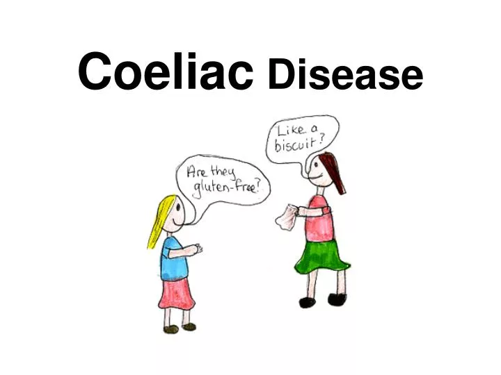 coeliac disease