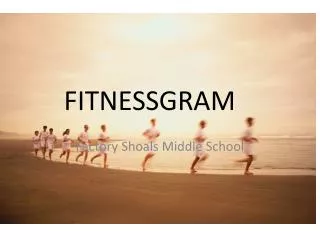 FITNESSGRAM