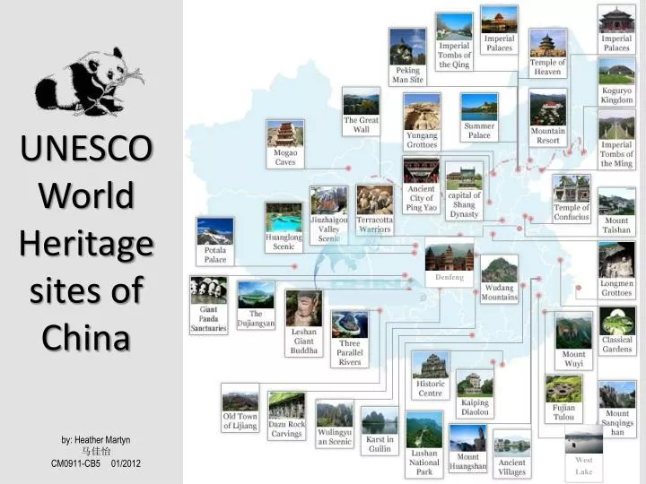 unescoworld heritage sites of china