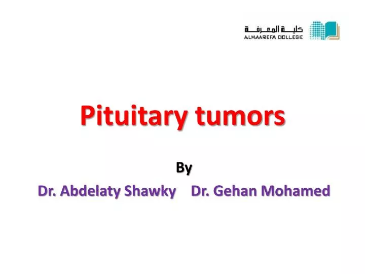 pituitary tumors