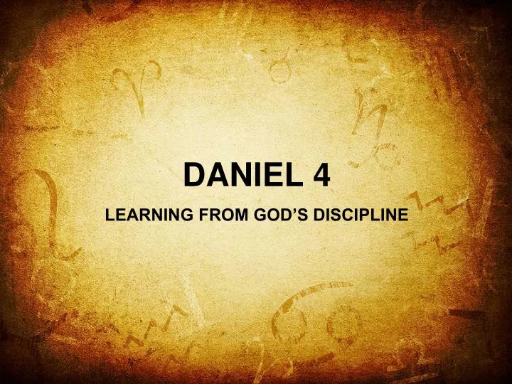 daniel 4