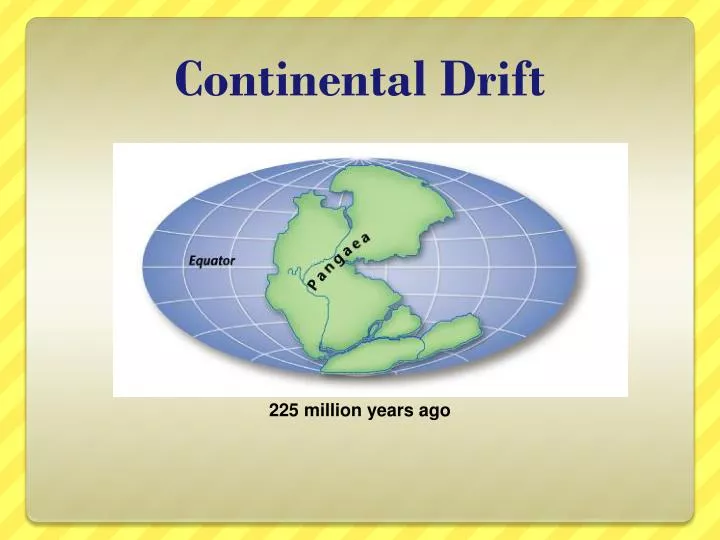 continental drift