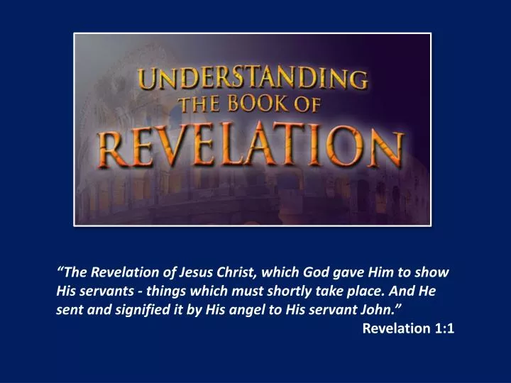 PPT - The Seven Seals Revelation 6:1-8:1 PowerPoint Presentation, free ...