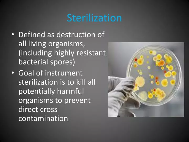 sterilization