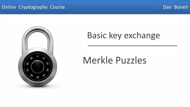 merkle puzzles