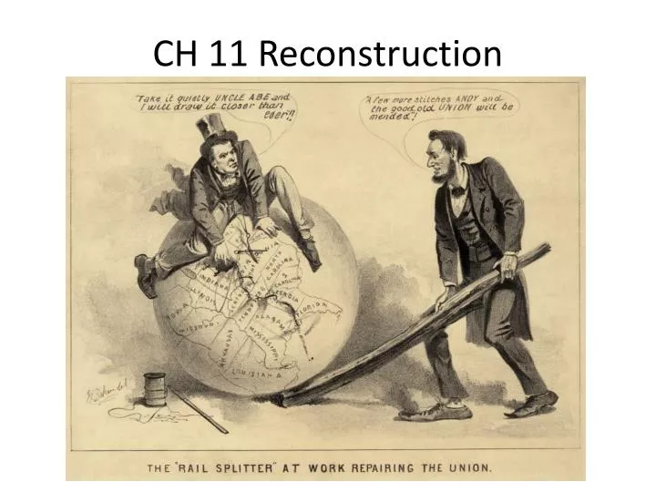 ch 11 reconstruction