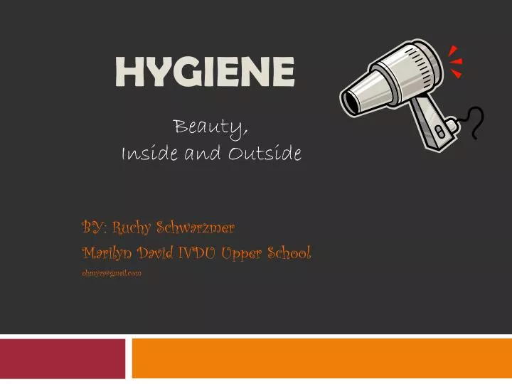 hygiene