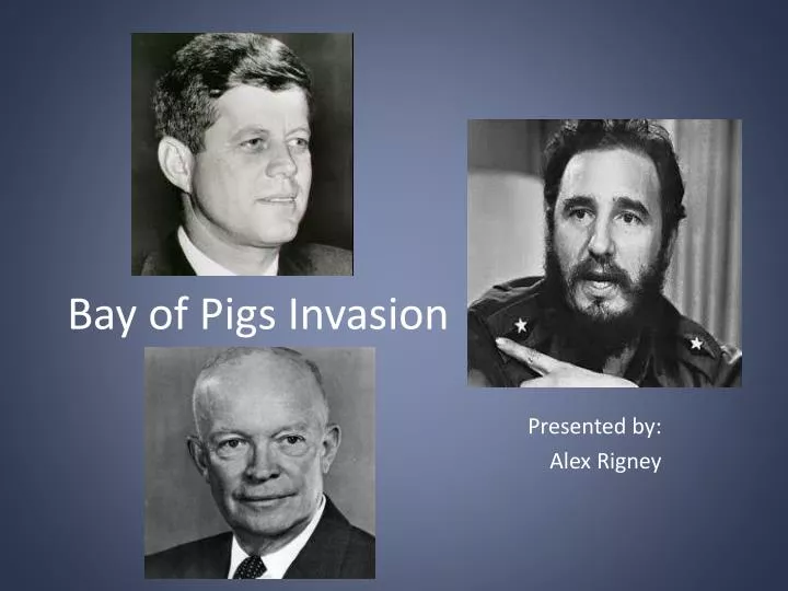 bay of pigs invasion