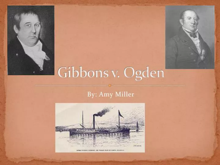 gibbons v ogden