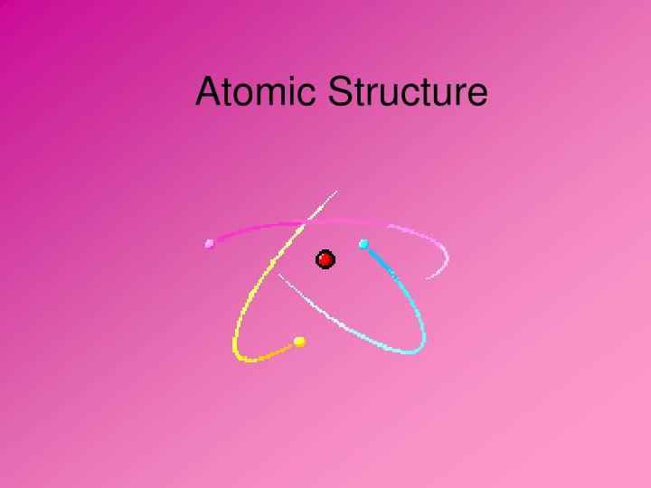 atomic structure