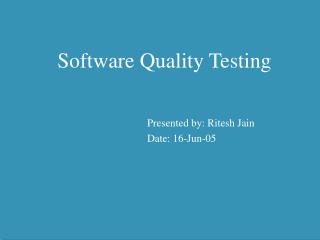 PPT - Manual Testing Services_ Ensuring Quality and Accuracy in ...