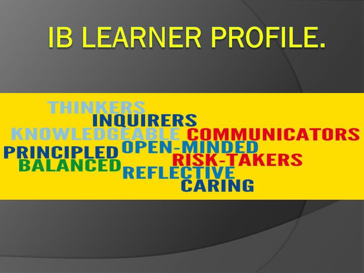 ib learner profile