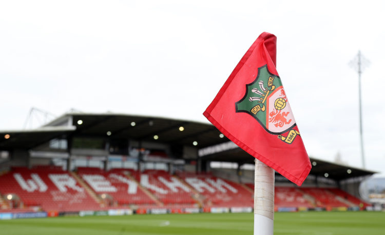 A general view of the STK Cae Ras, home of Wrexham ahead of the Sky Bet League One match between Wrexham AFC and Peterborough United FC at the STK ...