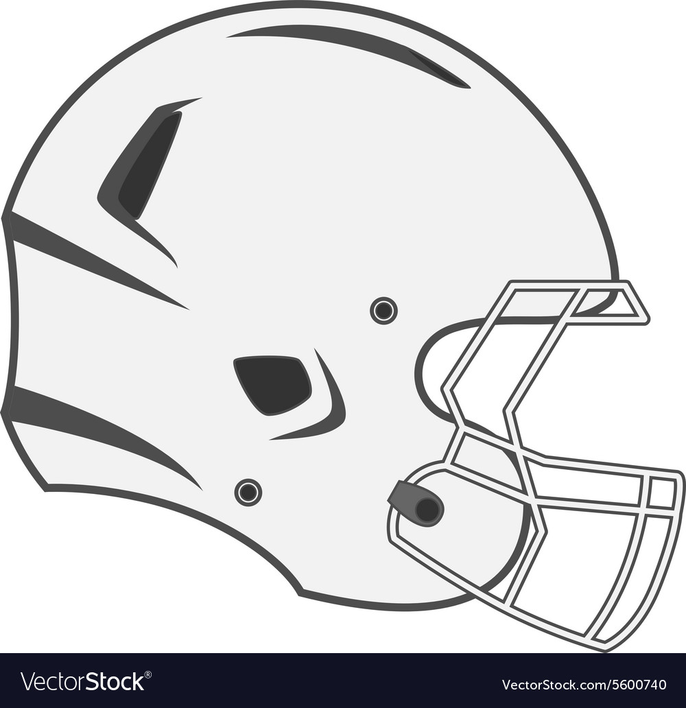 Football Helmet Graphic Design