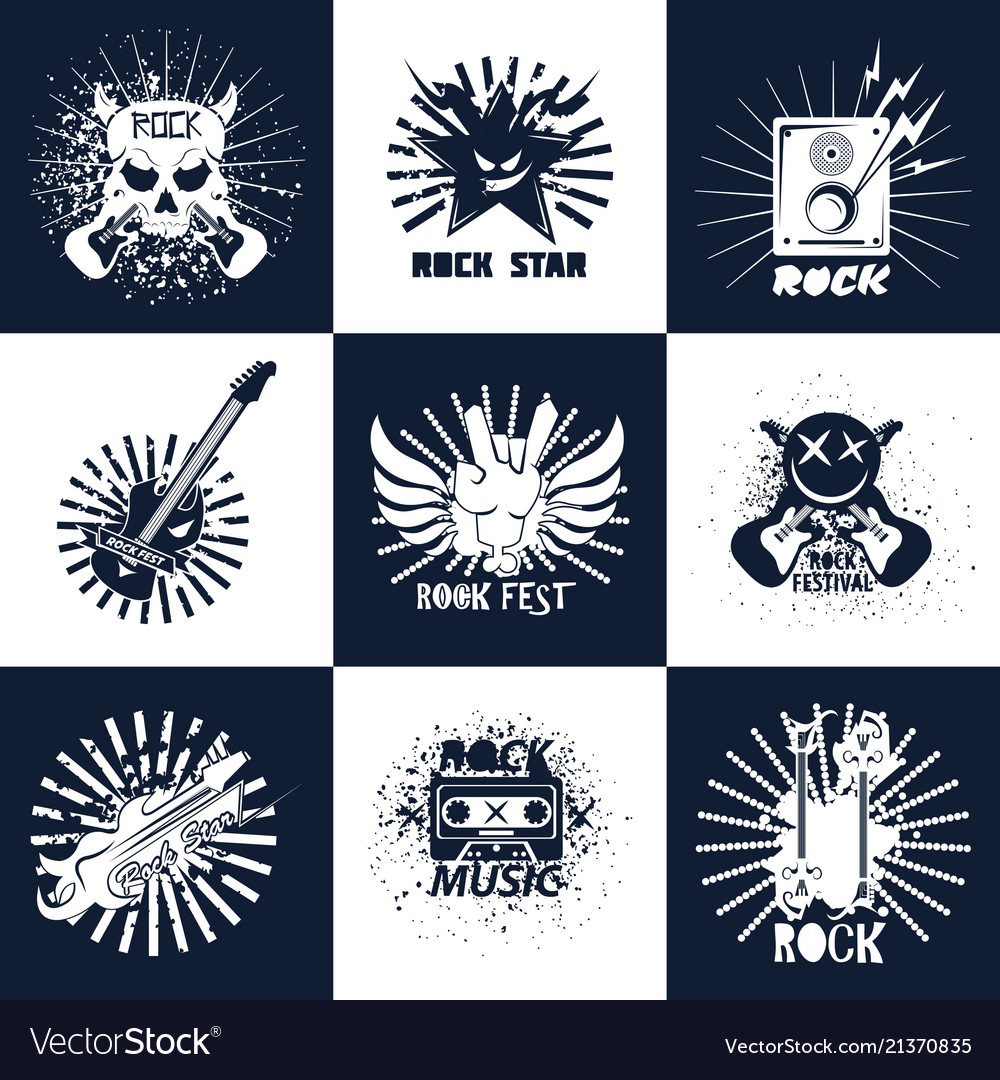 Rock Band Symbols Online Store | www.pinnaxis.com