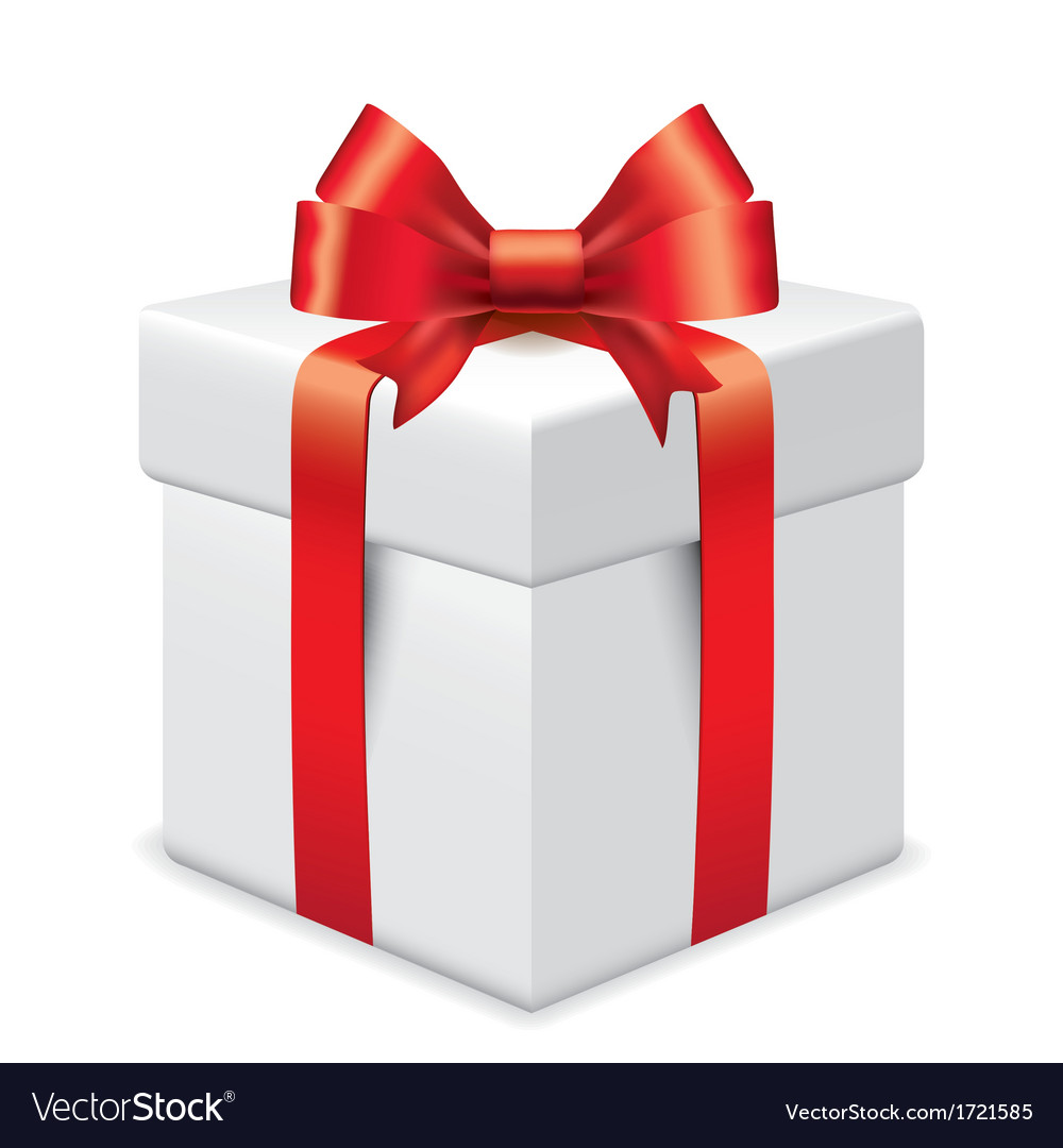 Gift box Royalty Free Vector Image - VectorStock