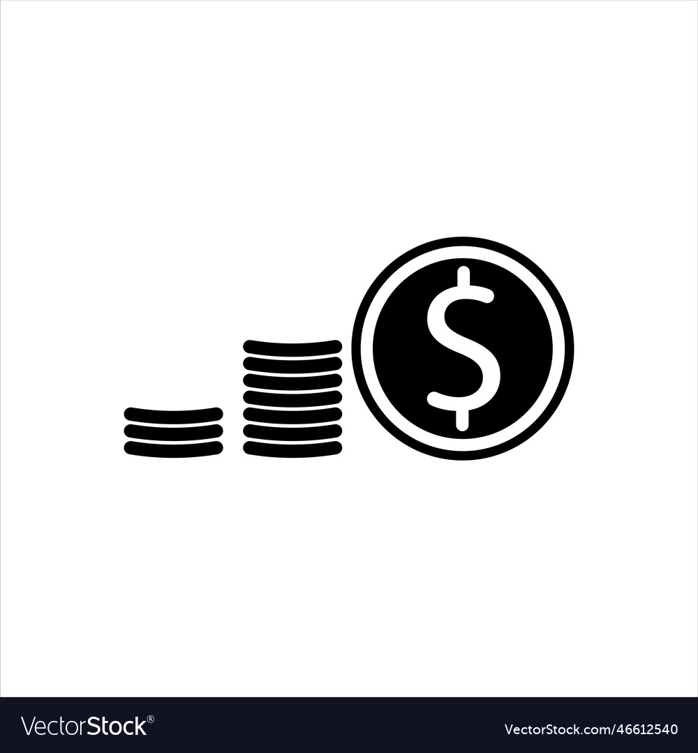 Business growth icon Royalty Free Vector Image