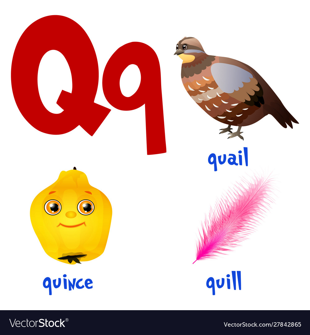 Animated Letter Q