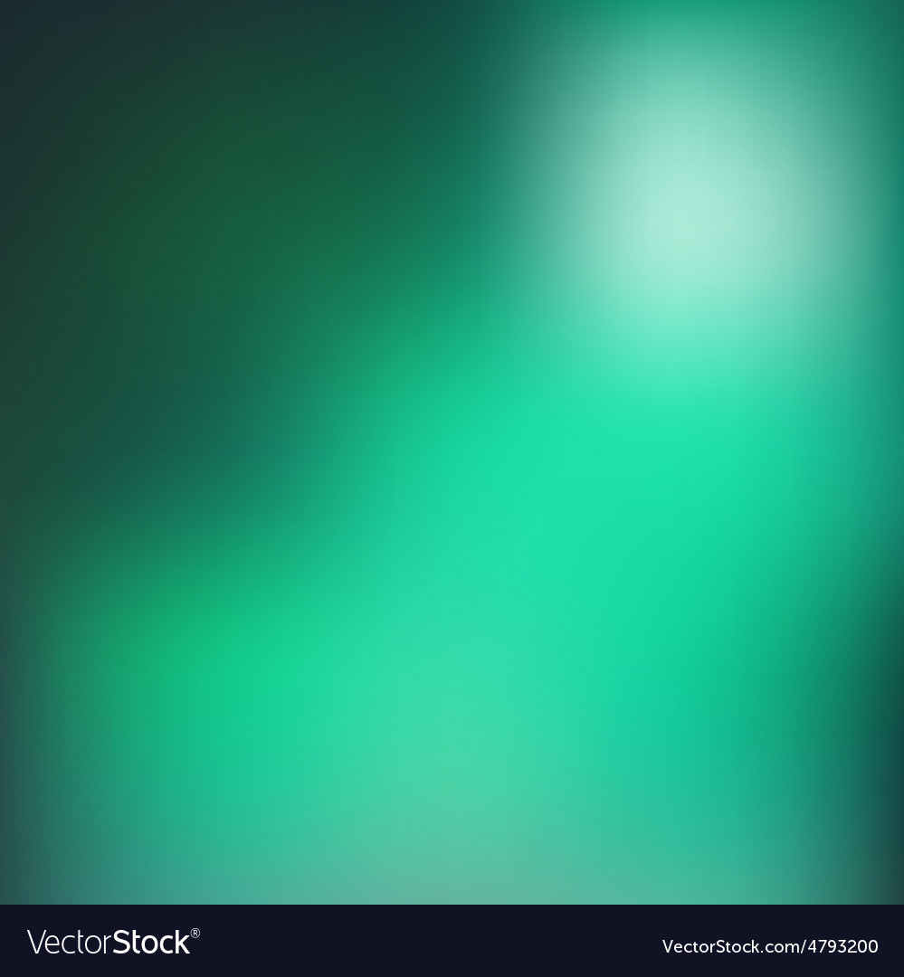 Green blur background Royalty Free Vector Image