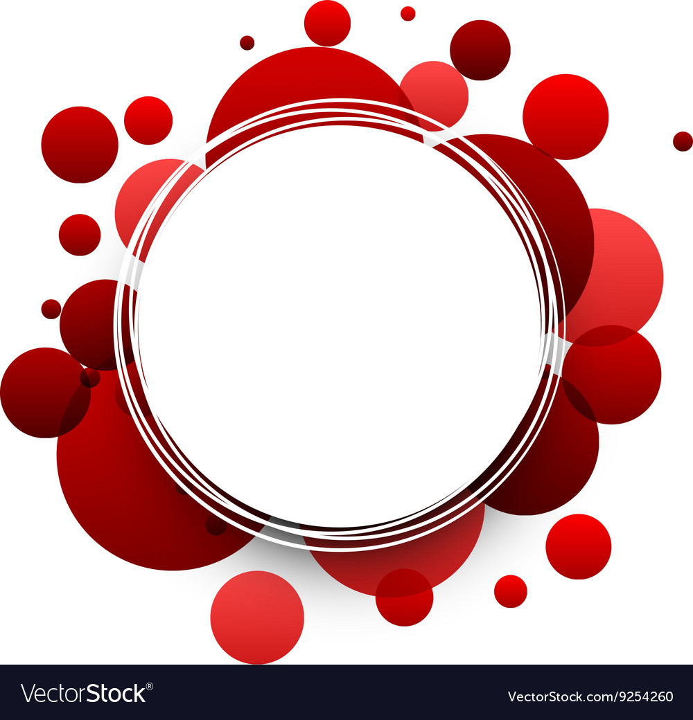 Amazing collection of Round background red in high definition for free