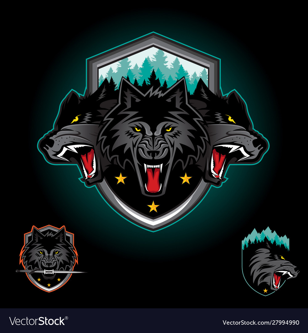 Awesome Wolf Logos