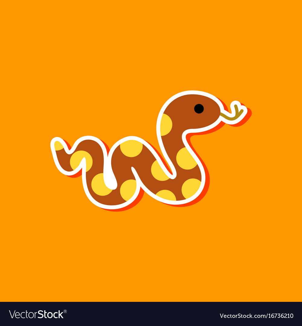 anaconda snake icons set 9