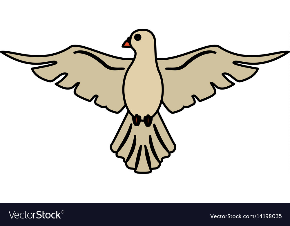 Holy Spirit Dove SVG