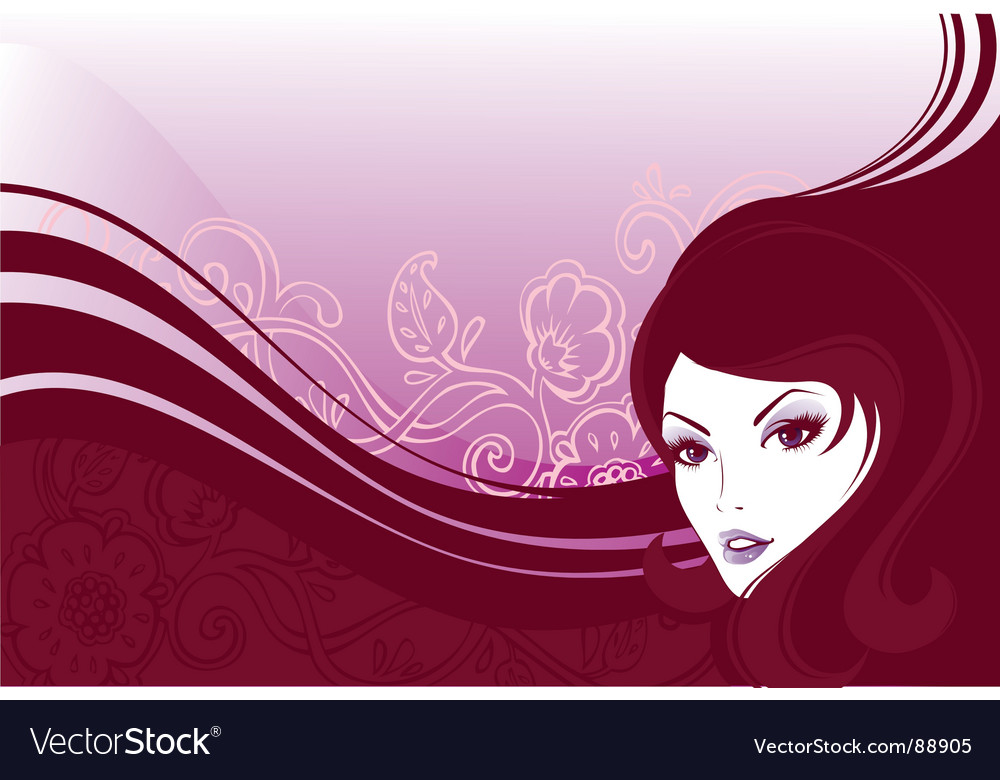 Girl Royalty Free Vector Image - VectorStock