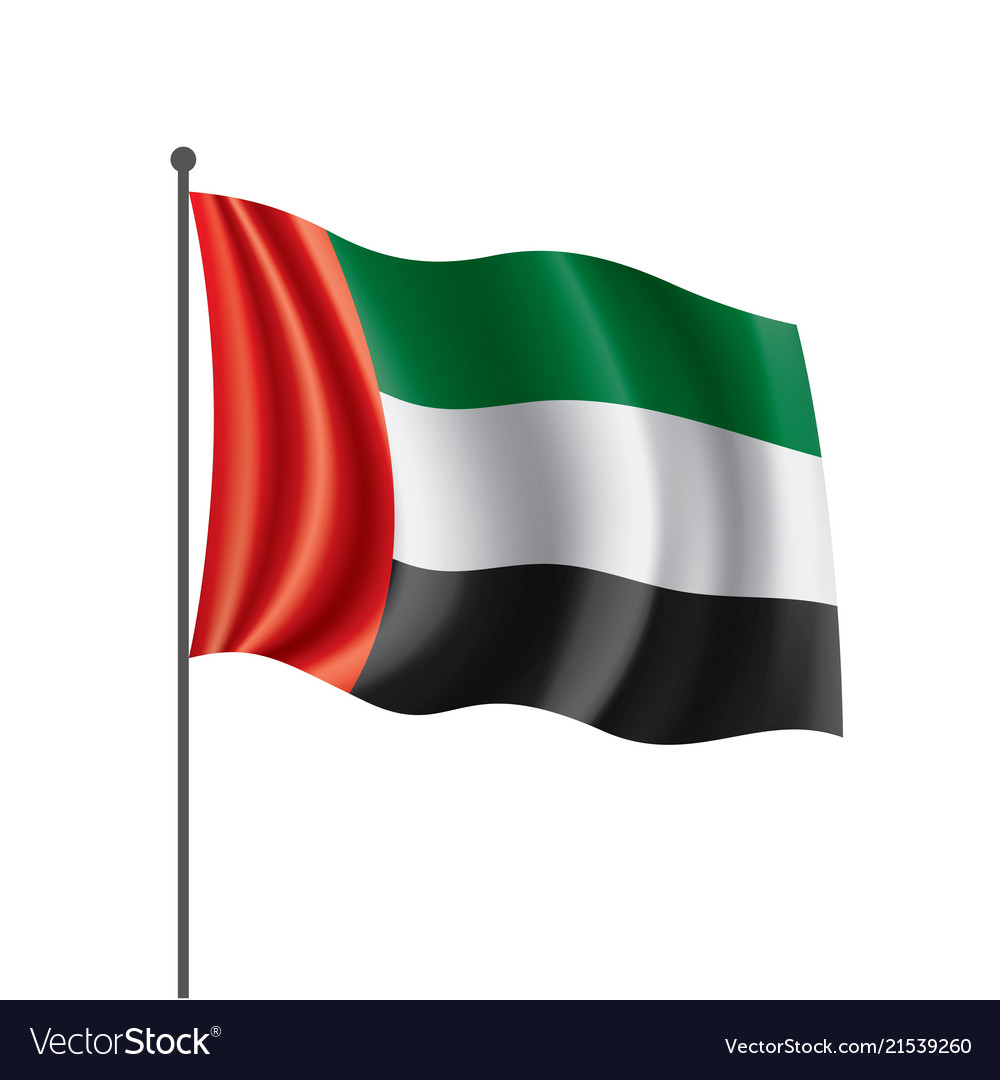 Uae Flag Animation