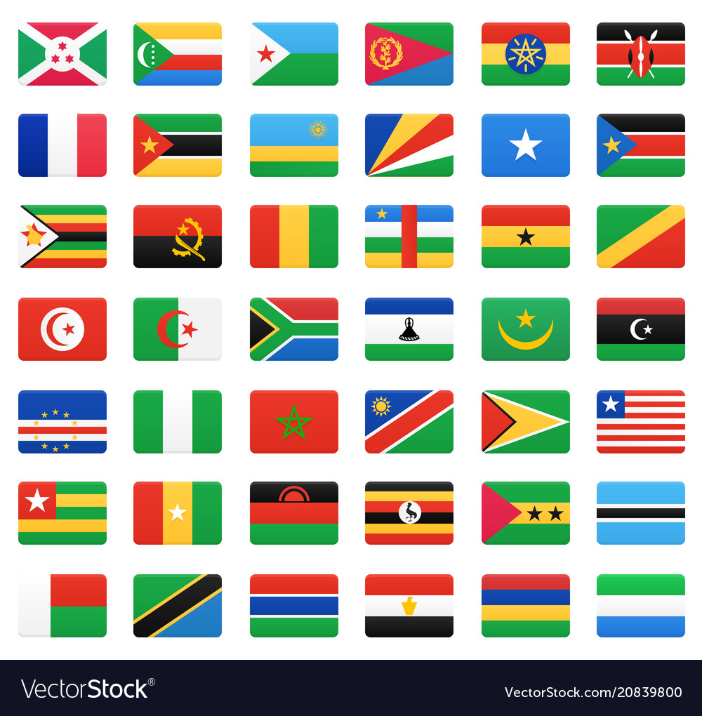 All African Flags