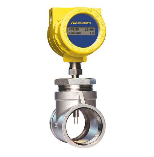 The compact ST75 Series Air/Gas Flow Meters offer accurate, repeatable CH4 measurement to meet environmental regulations, making them the perfect choice for crowded equipment areas where gas monitoring and measurement is essential. (Source:  FCI)