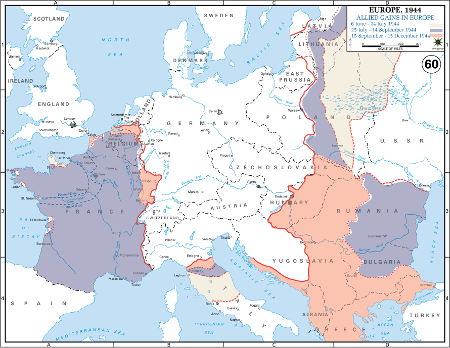 Mapping The Conflict: Understanding Germany During World War II ...