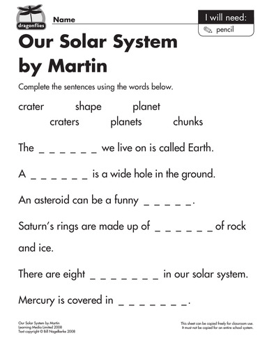 Our Solar System | Wushka Australia