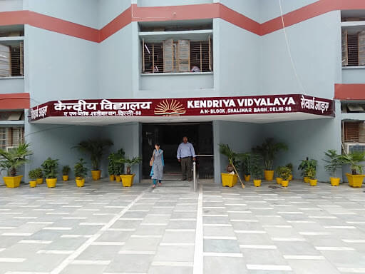 Kendriya Vidyalaya, Shalimar Bagh