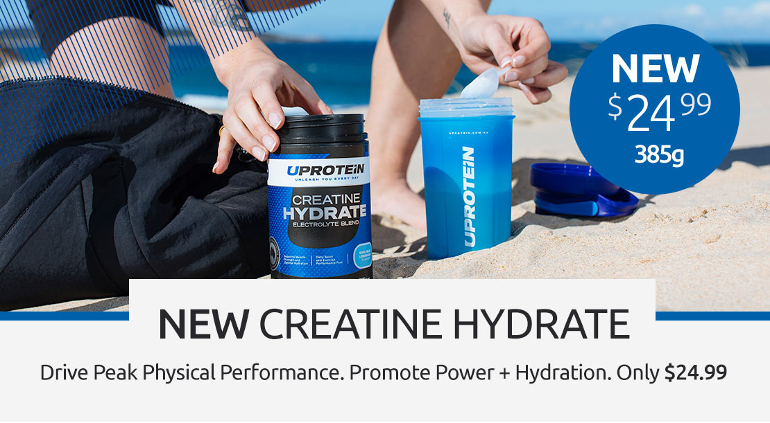 New Creatine Hydrate