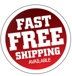 Fast Free Shipping