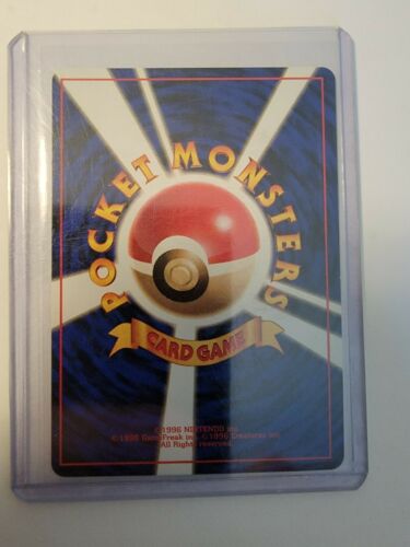 Mavin | Pokemon Pocket Monster Japanese Team Rocket Card Dark Golduck ...