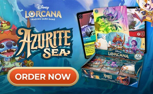 Order Disney Lorcana Azurite Sea now!