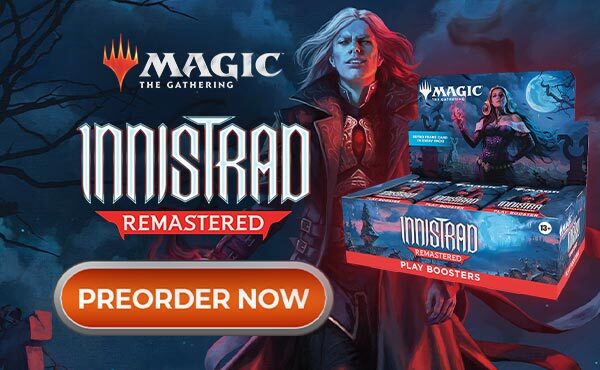 Preorder MTG Innistrad Remastered sealed products now!