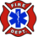 Fire Department And EMS Logo