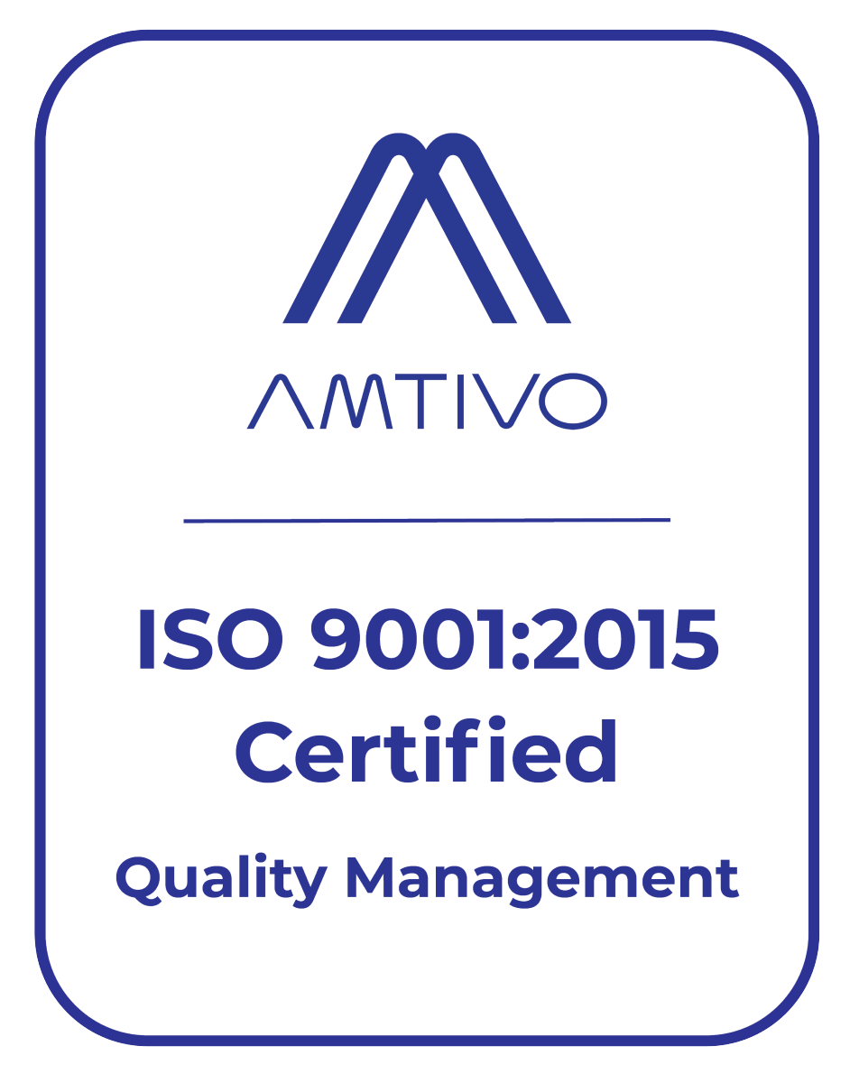 ISO 9001:2015 Certified