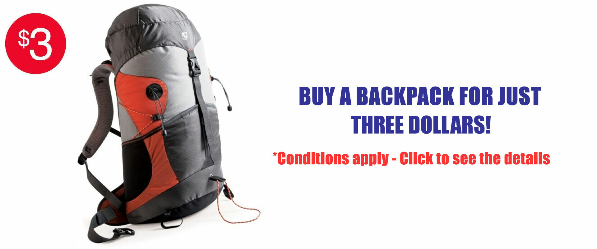 fishing tackle shop Backpack