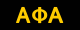 Alpha Phi Alpha