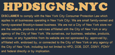 HPDSIGNS.NYC