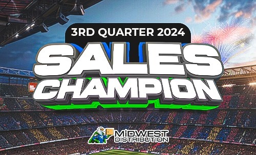 3rd Quarter Sales Champion