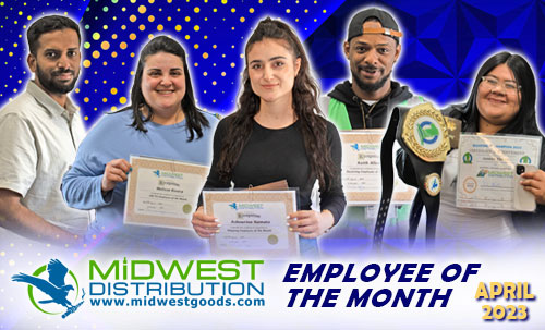 April 2023 Midwest Employees Of The Month