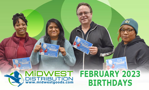 February 2023 Midwest Birthdays