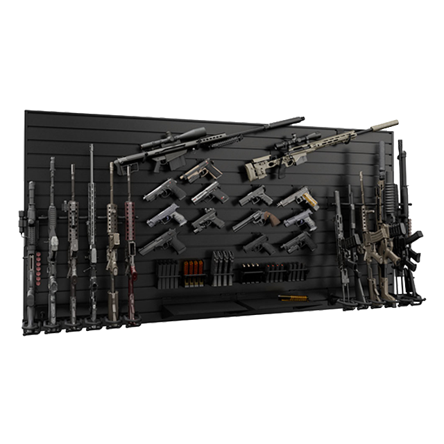 Tactical Wall Display Package - HD107